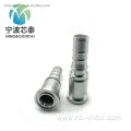 stainless steel npt threaded 3 way fitting